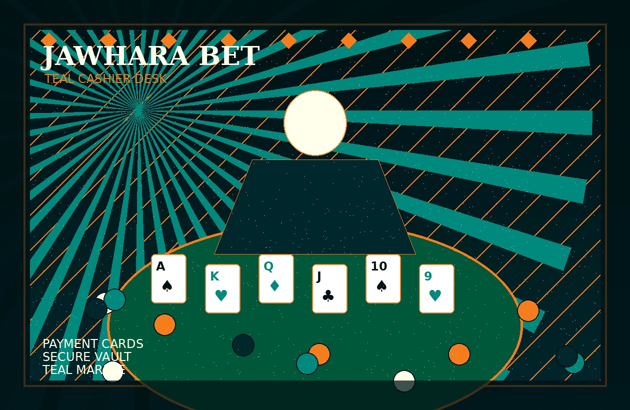 Live Casino Room at Jawhara Bet Casino